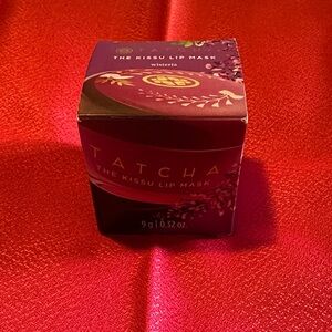 Tatcha Kissu Lip Mask Wisteria - Purple Packaging